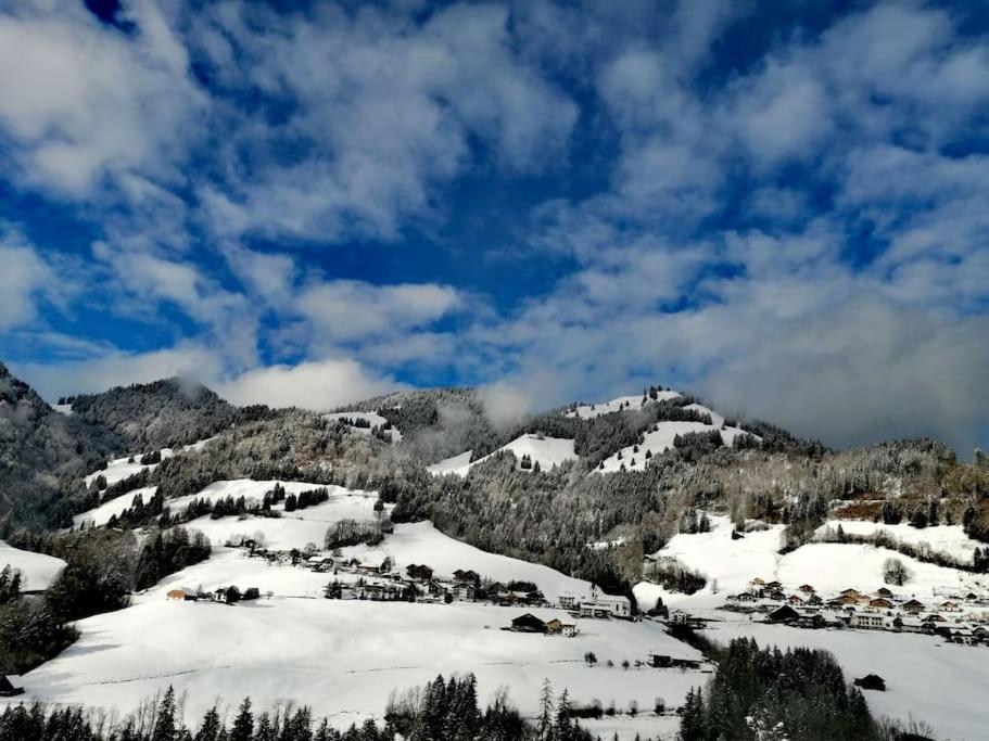 שארמיי Confortable Chalet Avec Magnifique Vue En Gruyere. מראה חיצוני תמונה