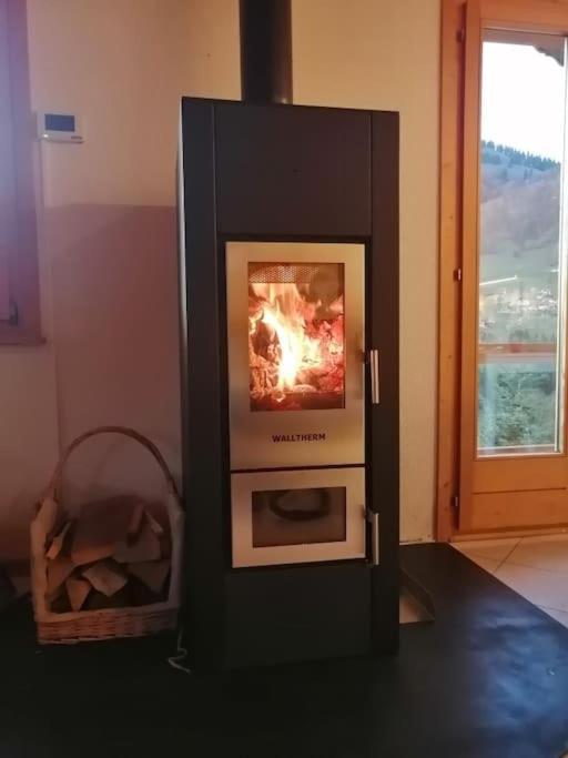 שארמיי Confortable Chalet Avec Magnifique Vue En Gruyere. מראה חיצוני תמונה